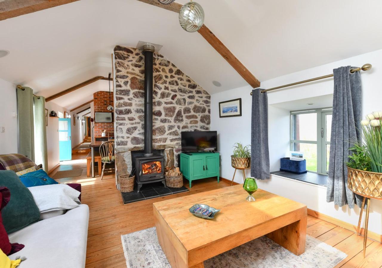 Villa Ty Cam Aberdaron Exterior foto
