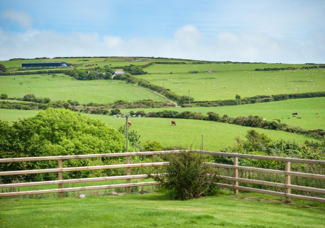 Villa Ty Cam Aberdaron Exterior foto