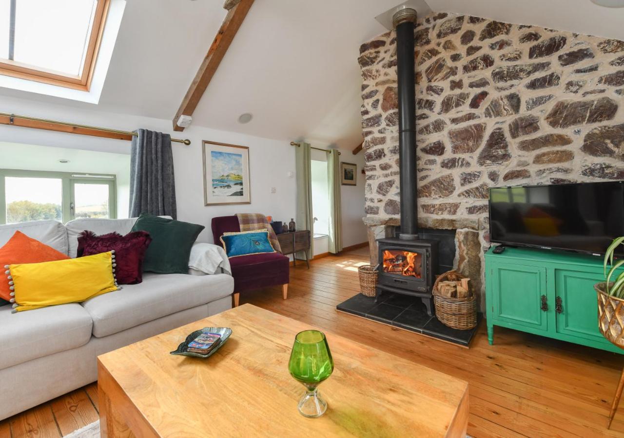 Villa Ty Cam Aberdaron Exterior foto