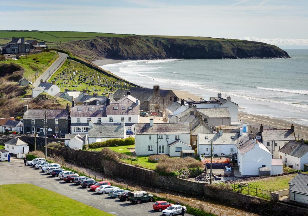 Villa Ty Cam Aberdaron Exterior foto